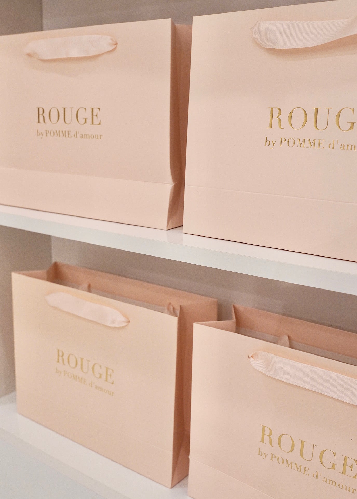 shopping bag – ROUGE by POMME d'amour