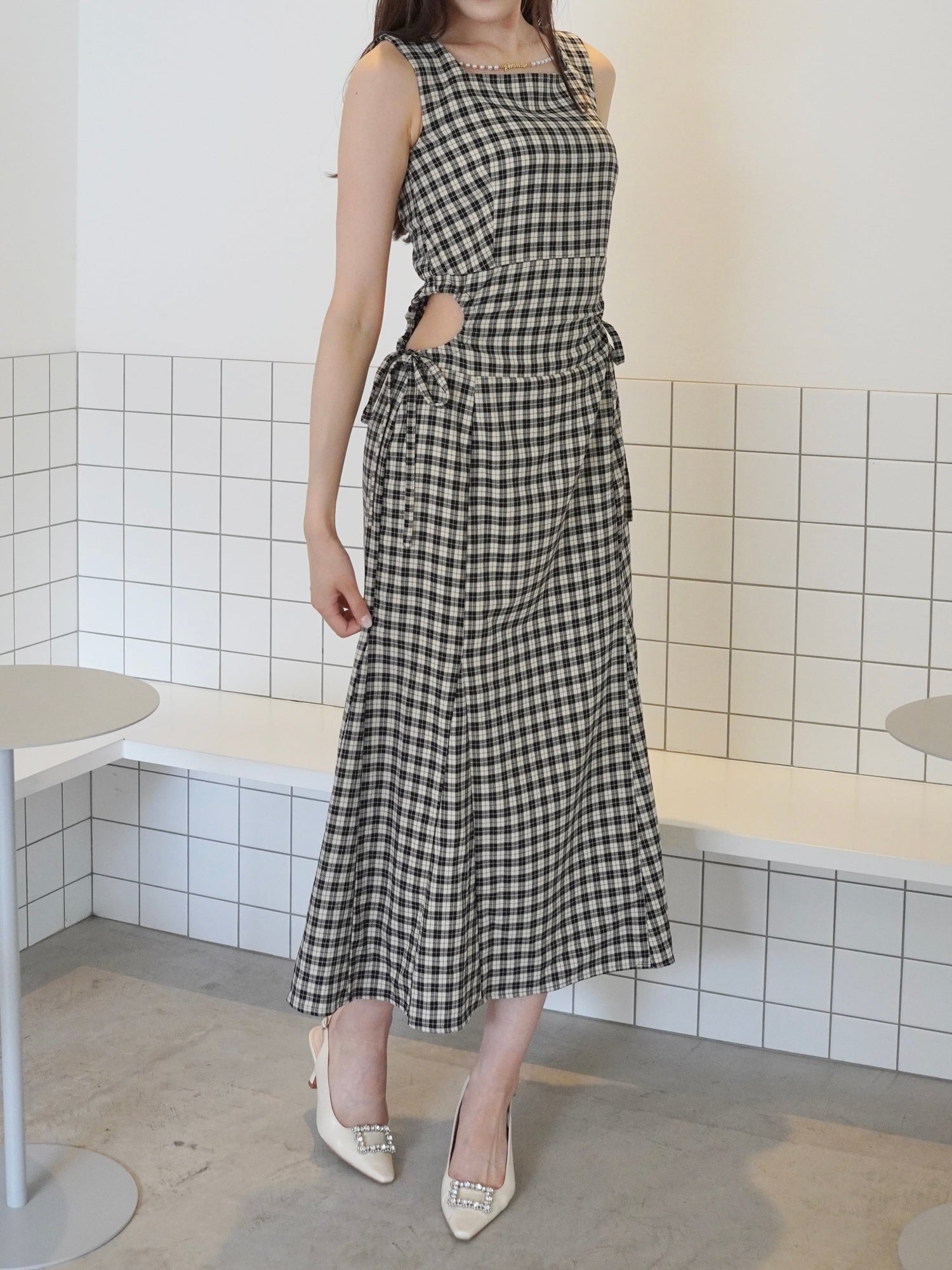モデル170cm（Fサイズ着用）