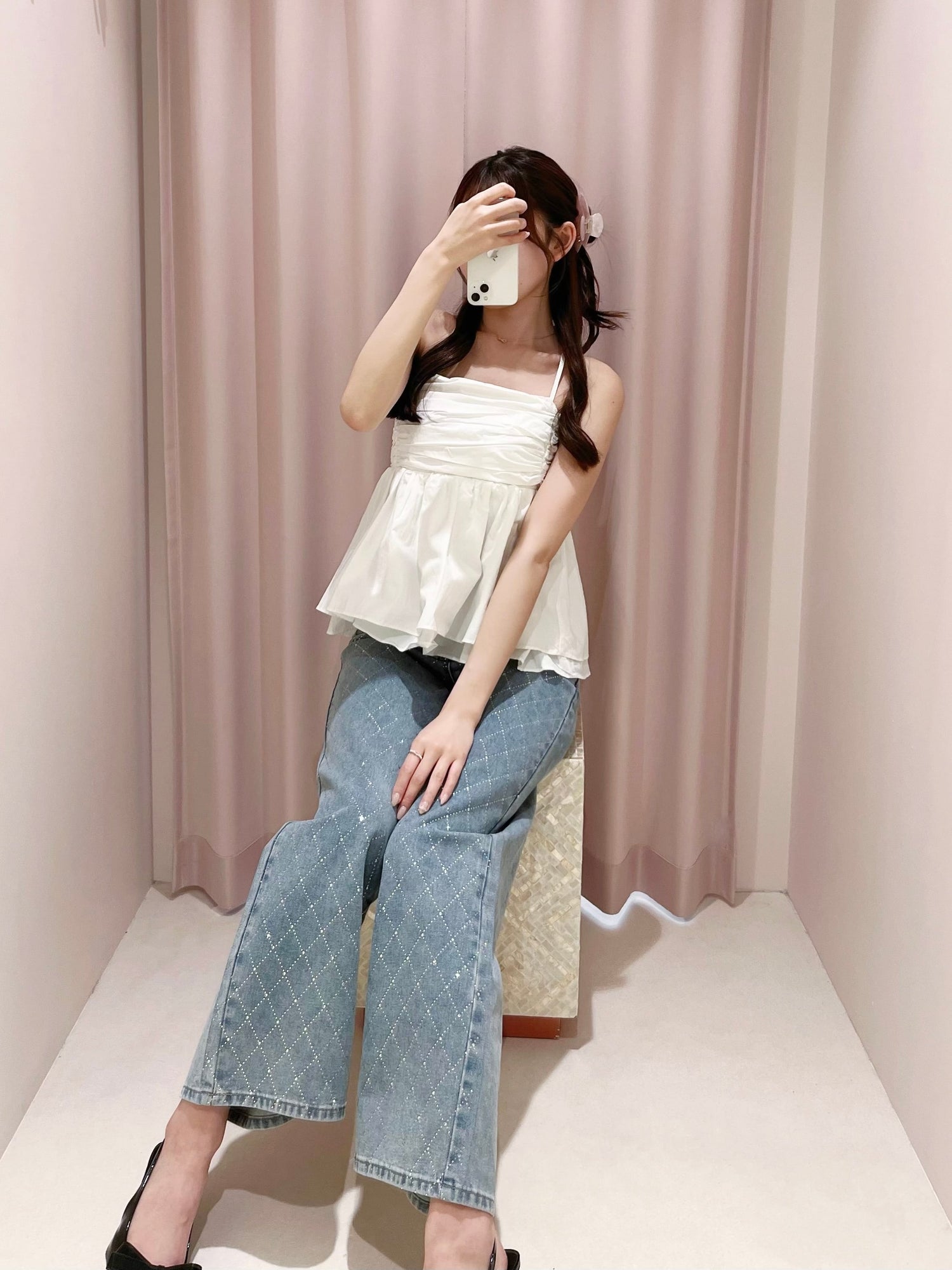 モデル170cm（Fサイズ着用）