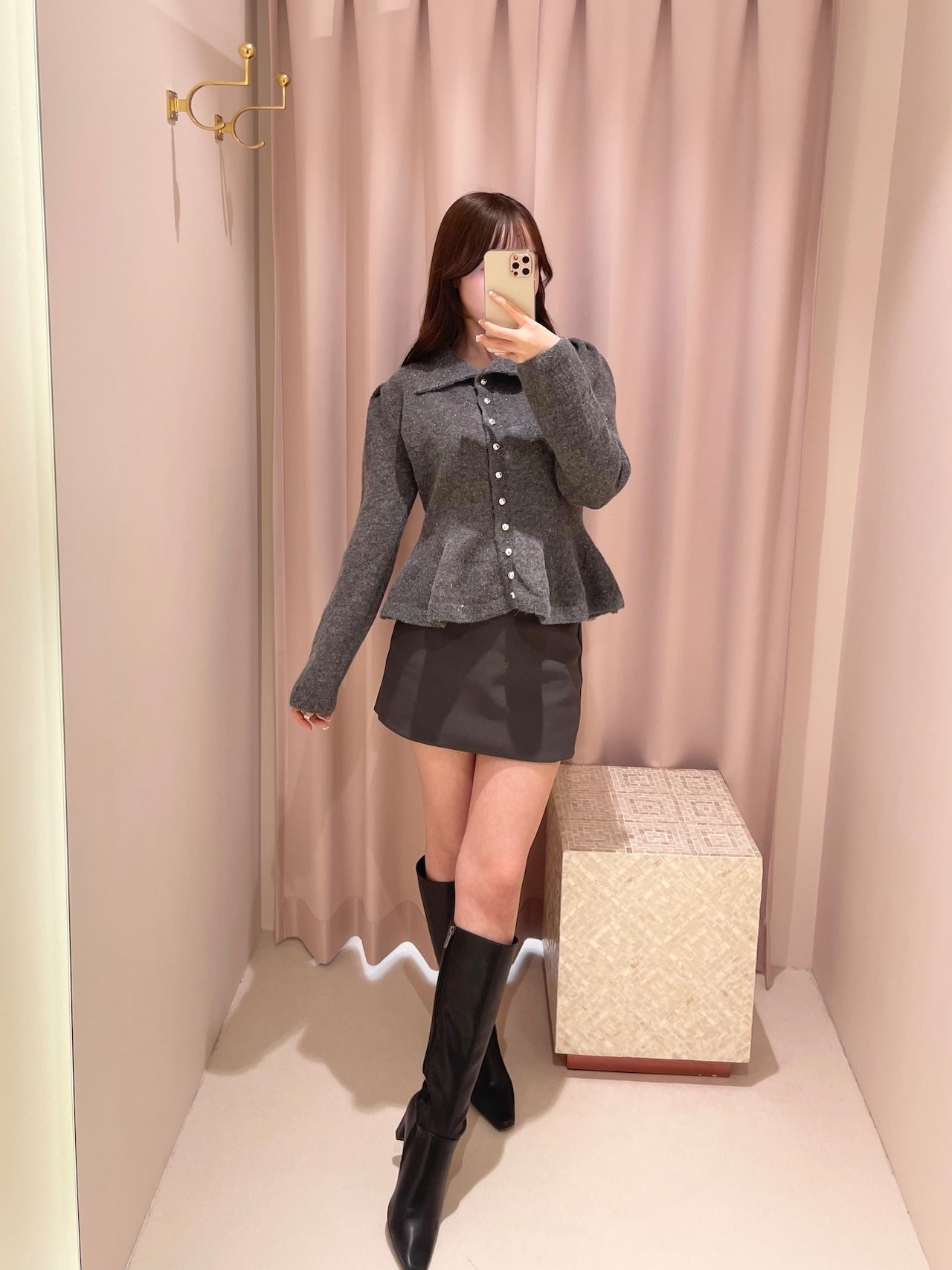 モデル160cm（Fサイズ着用）