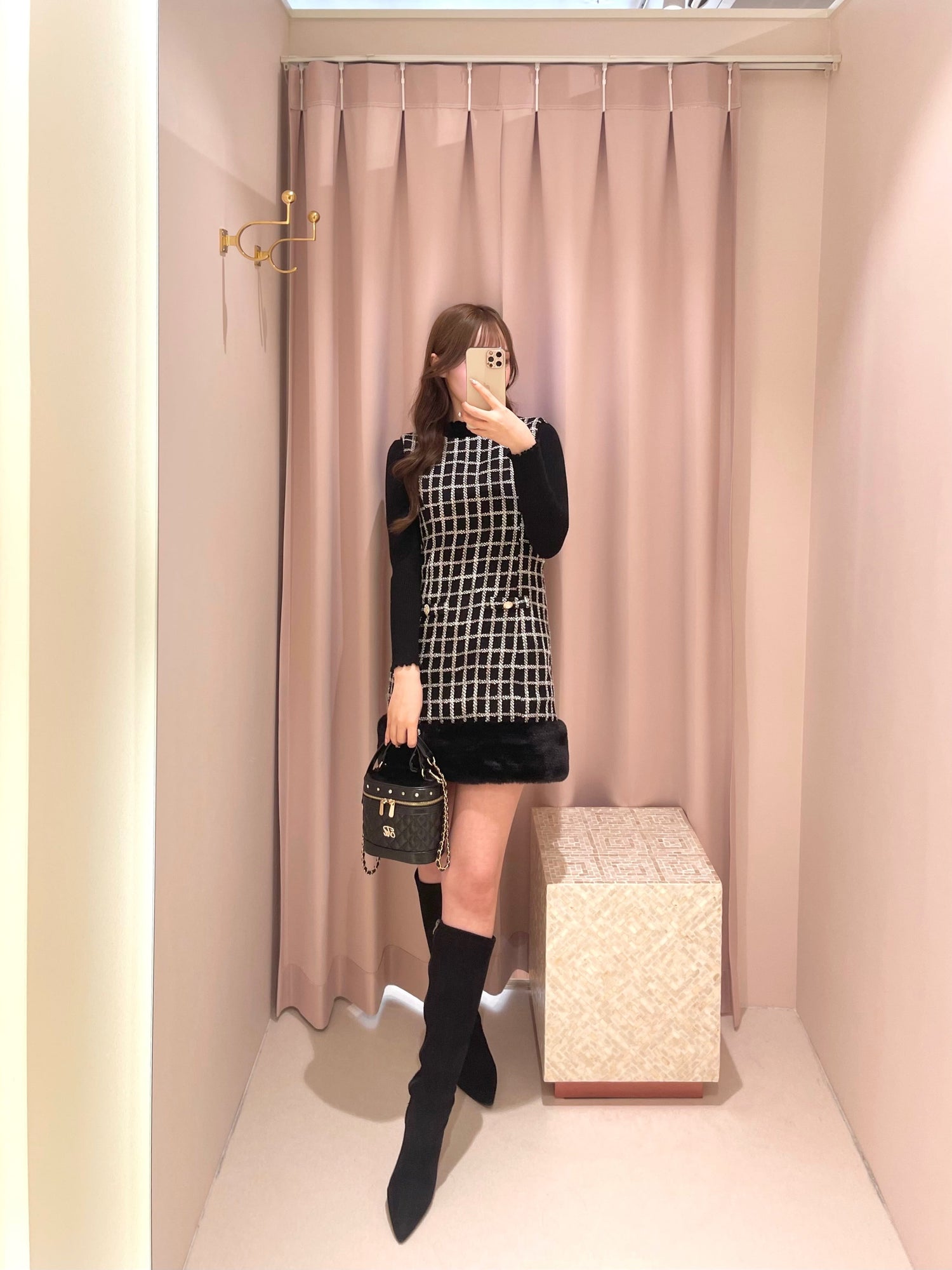 モデル160cm（Mサイズ着用）