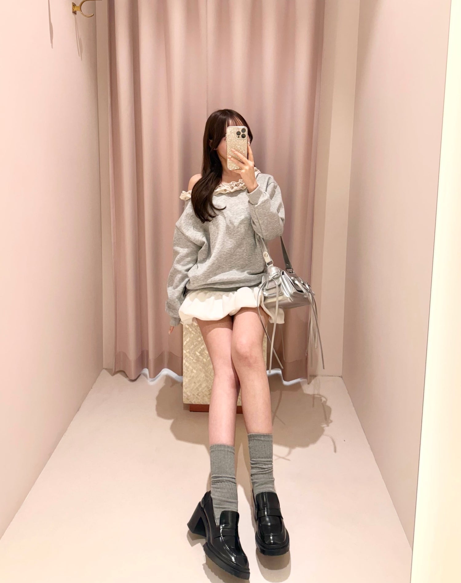モデル160cm（Fサイズ着用）