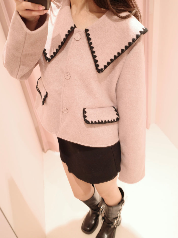 big collar jacket