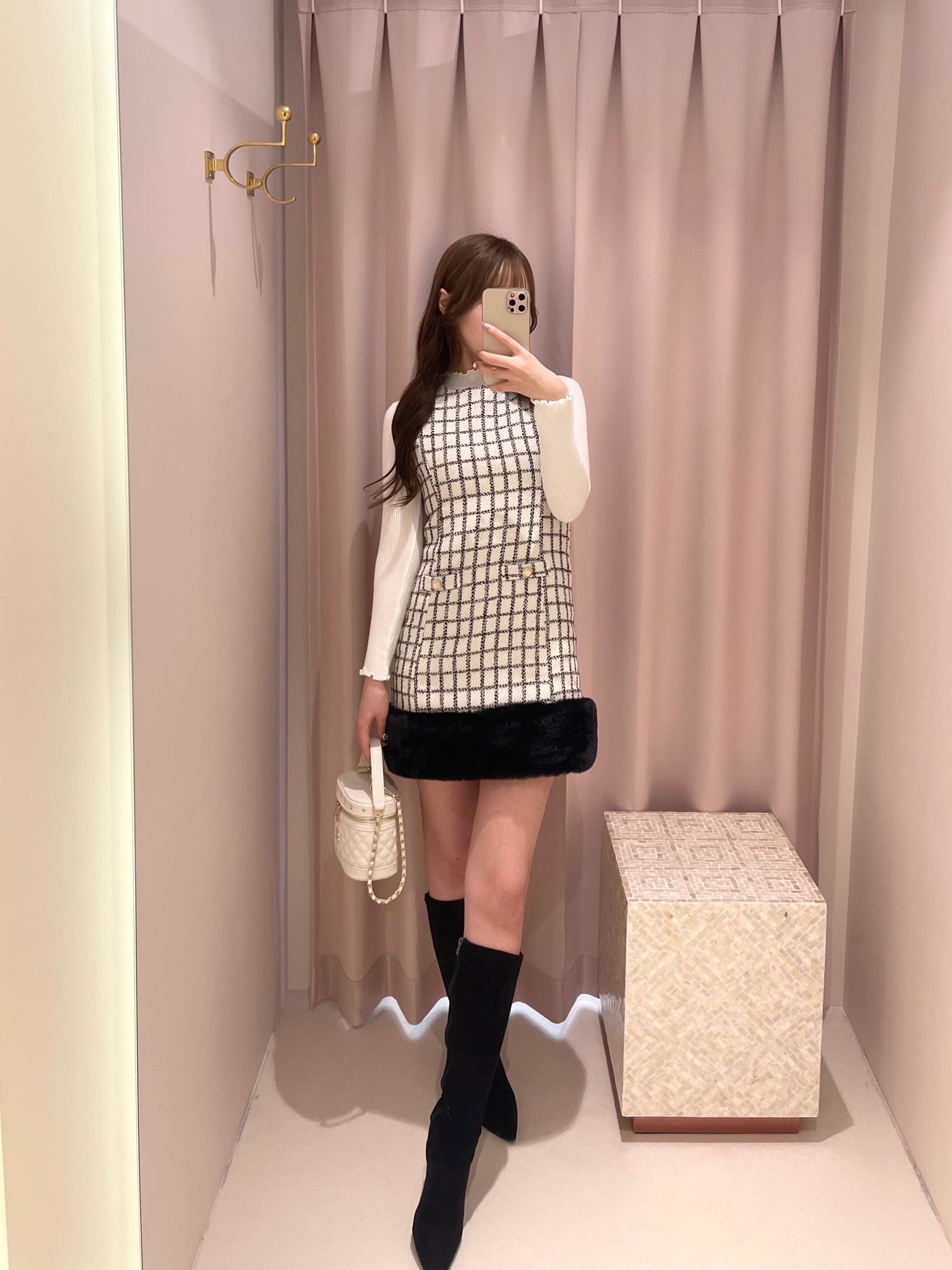 モデル160cm（Mサイズ着用）
