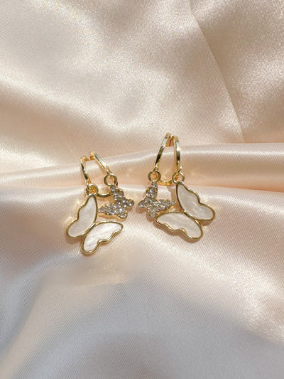 twin butterfly pierce