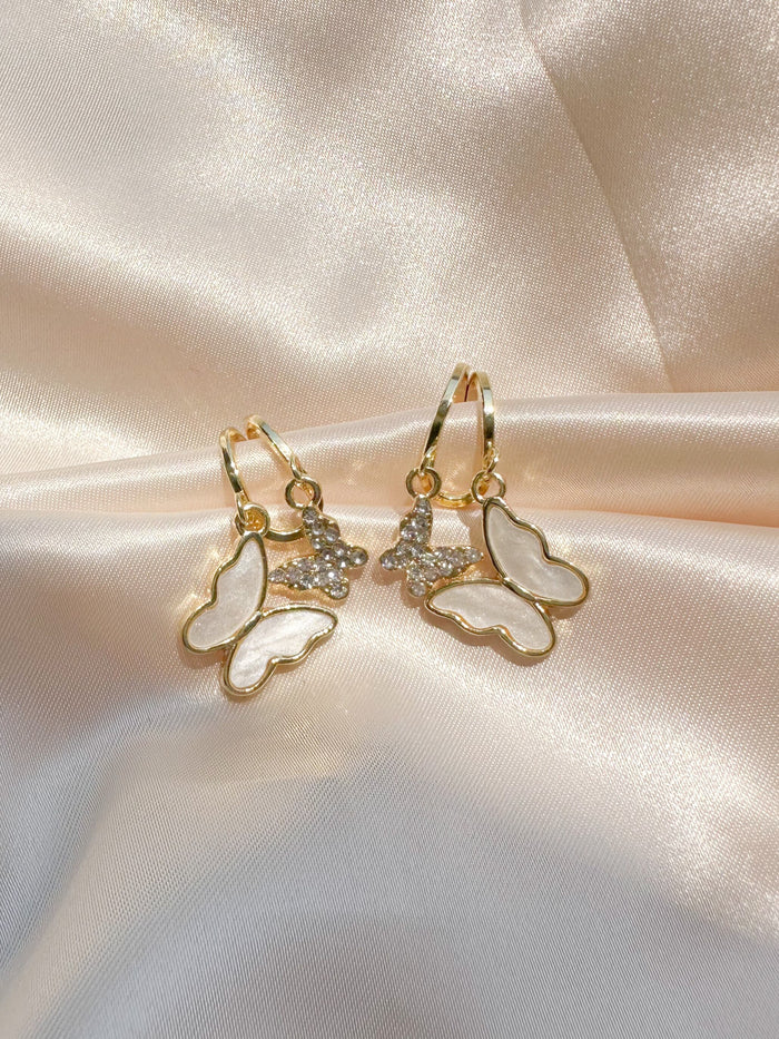 twin butterfly pierce