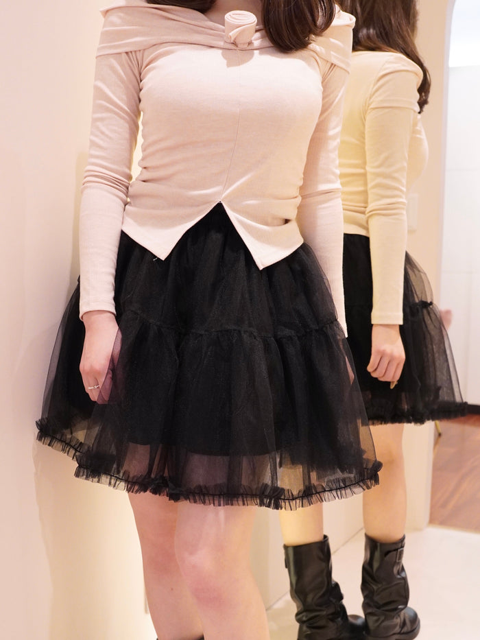 モデル163cm（Sサイズ着用）