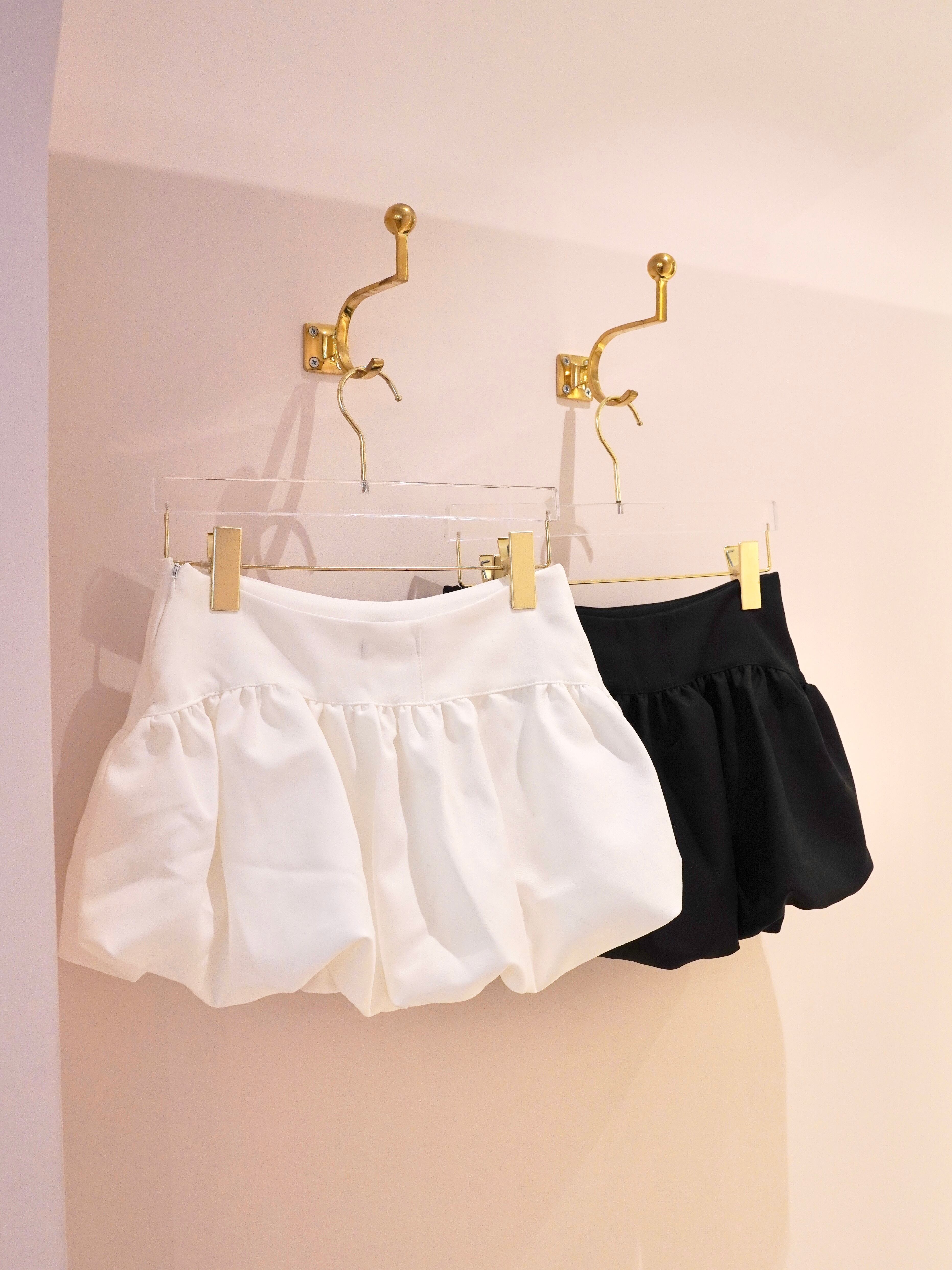 balloon mini skirt – ROUGE by POMME d'amour