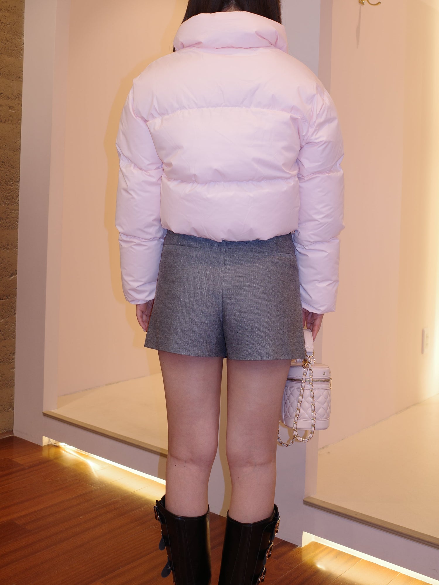 モデル160cm（Sサイズ着用）