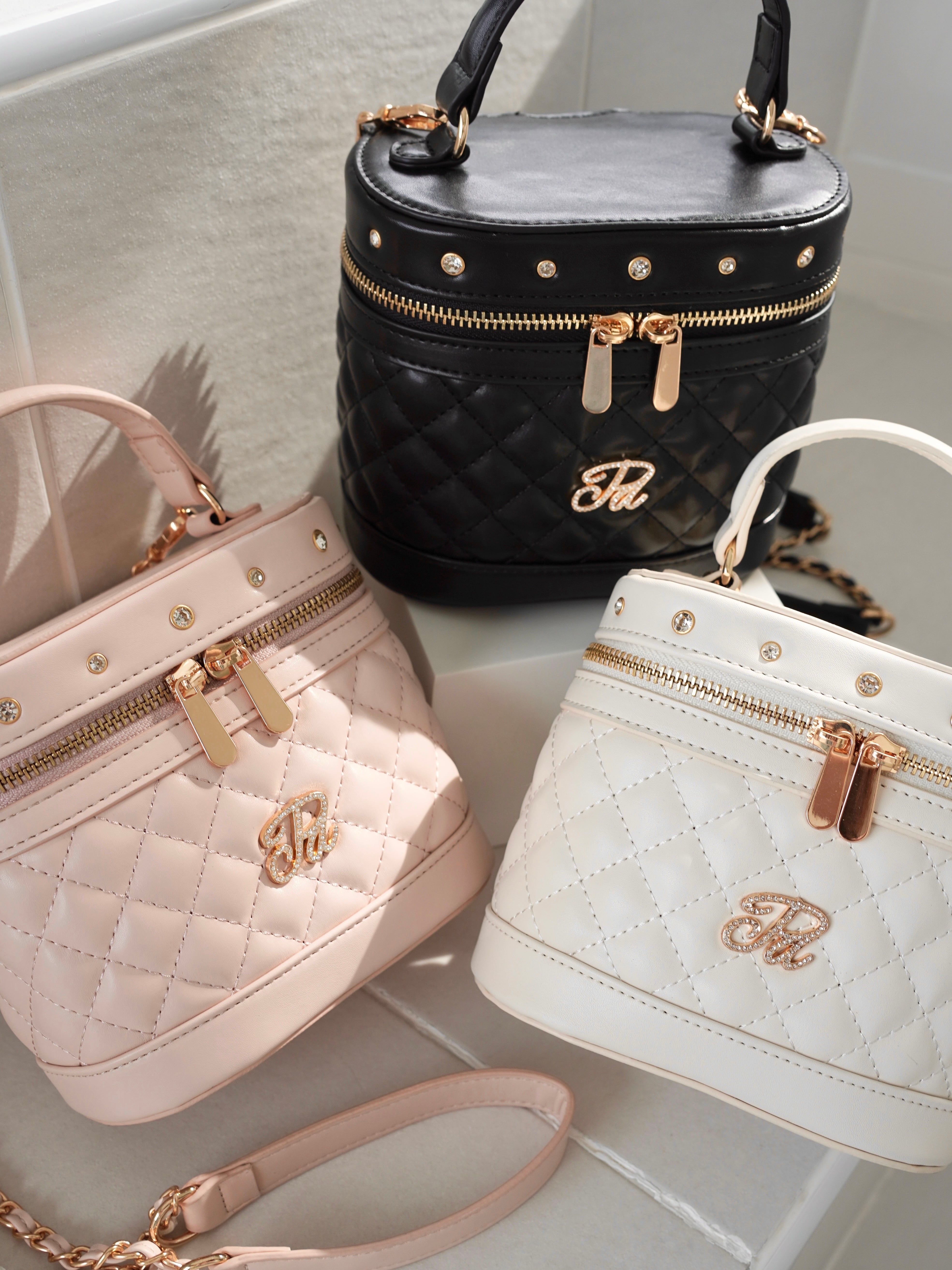 Pd' quilting bijou vanity bag – ROUGE by POMME d'amour